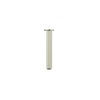 216mm Square Ceiling Arm Brushed Nickel