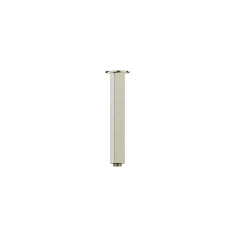 216mm Square Ceiling Arm Brushed Nickel