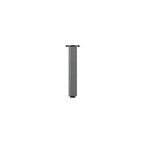 216mm Square Ceiling Arm Gun Metal