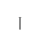 216mm Round Ceiling Arm Matte Black