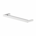 Double Towel Rail Chrome