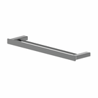 Double Towel Rail Gun Metal