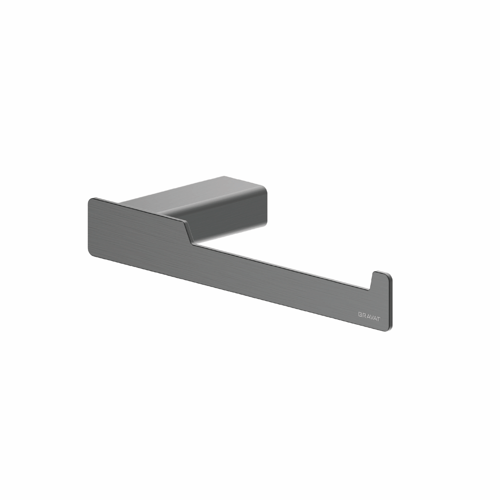 Toilet Paper Holder Gun Metal