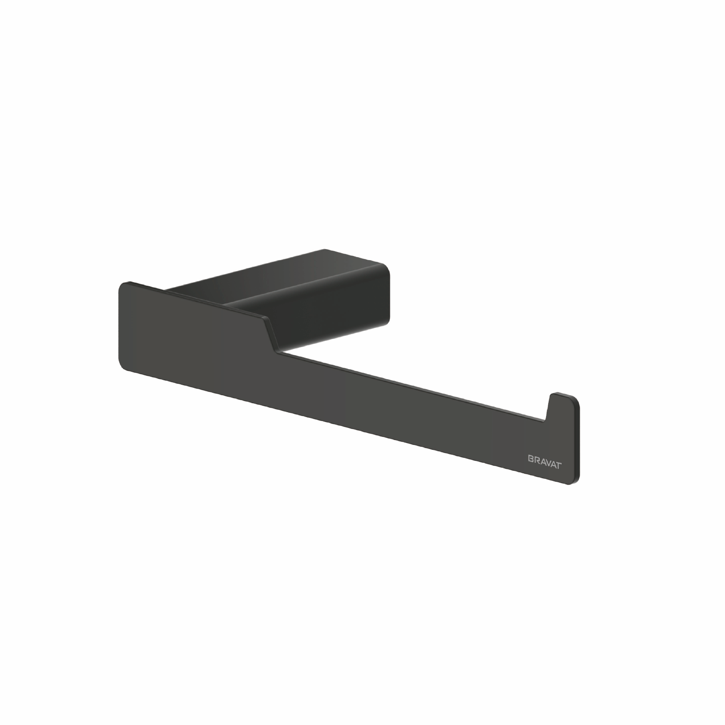 Toilet Paper Holder Matte Black