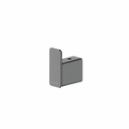 Robe Hook Gun Metal
