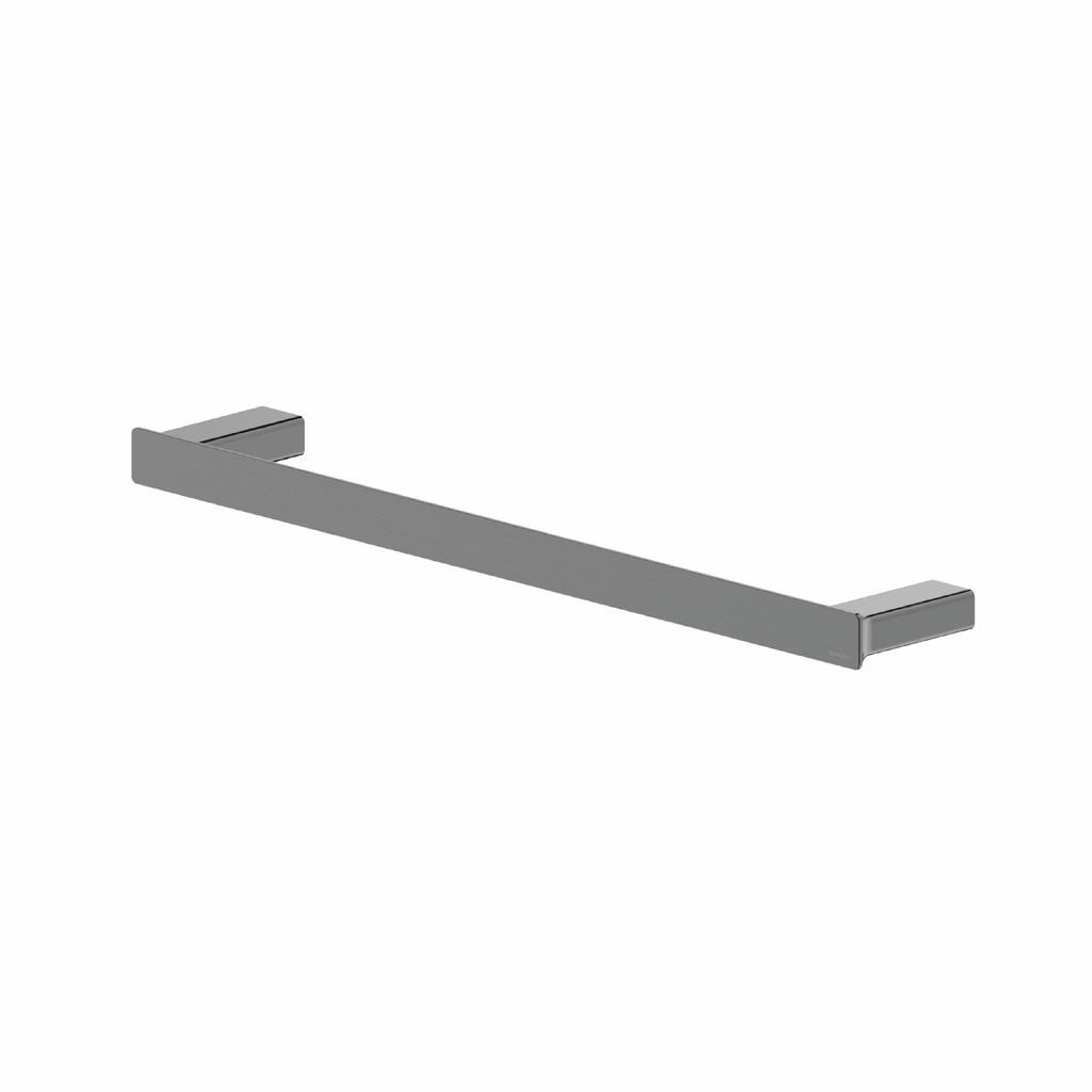 Single Towel Rail Gun Metal