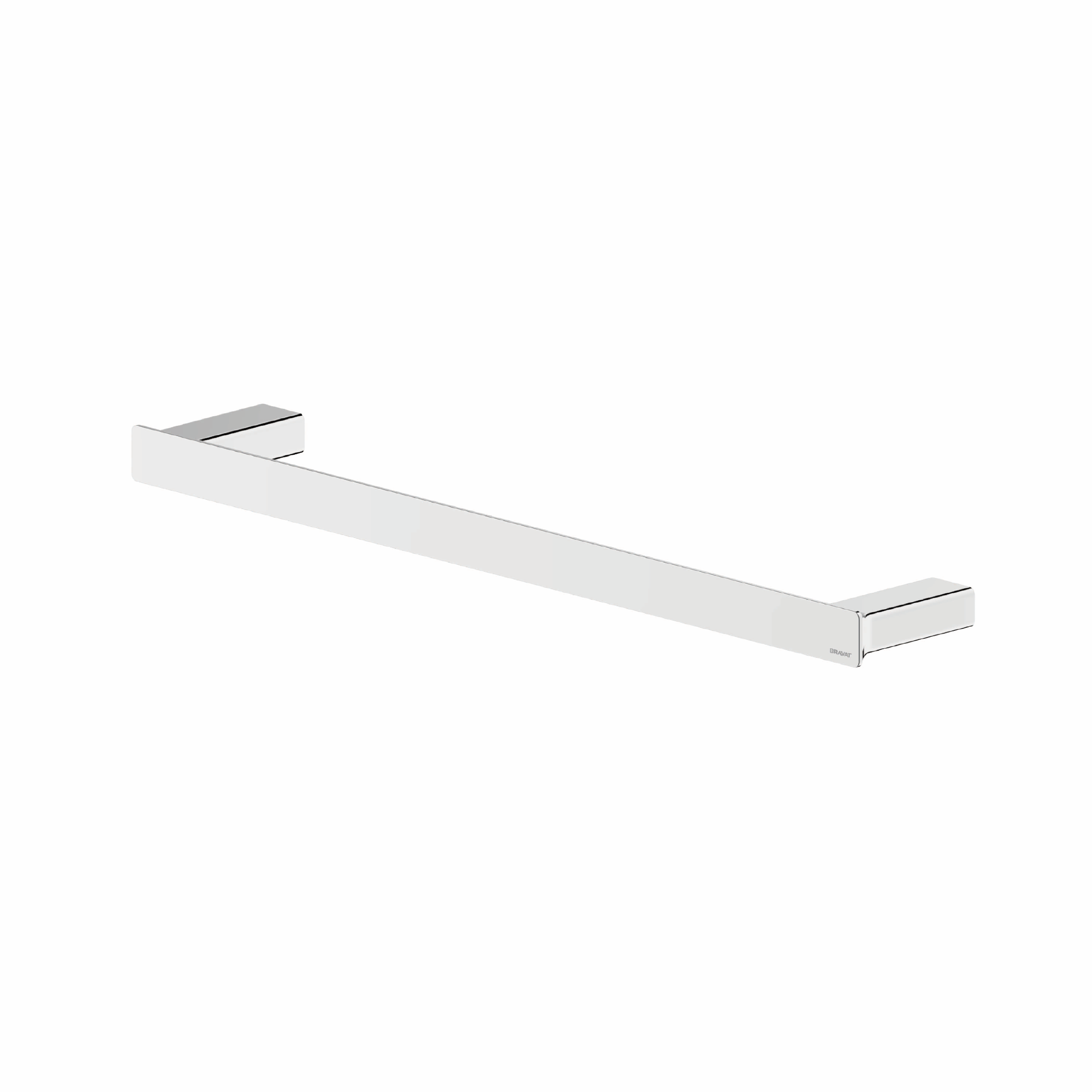 Single Towel Rail Chrome