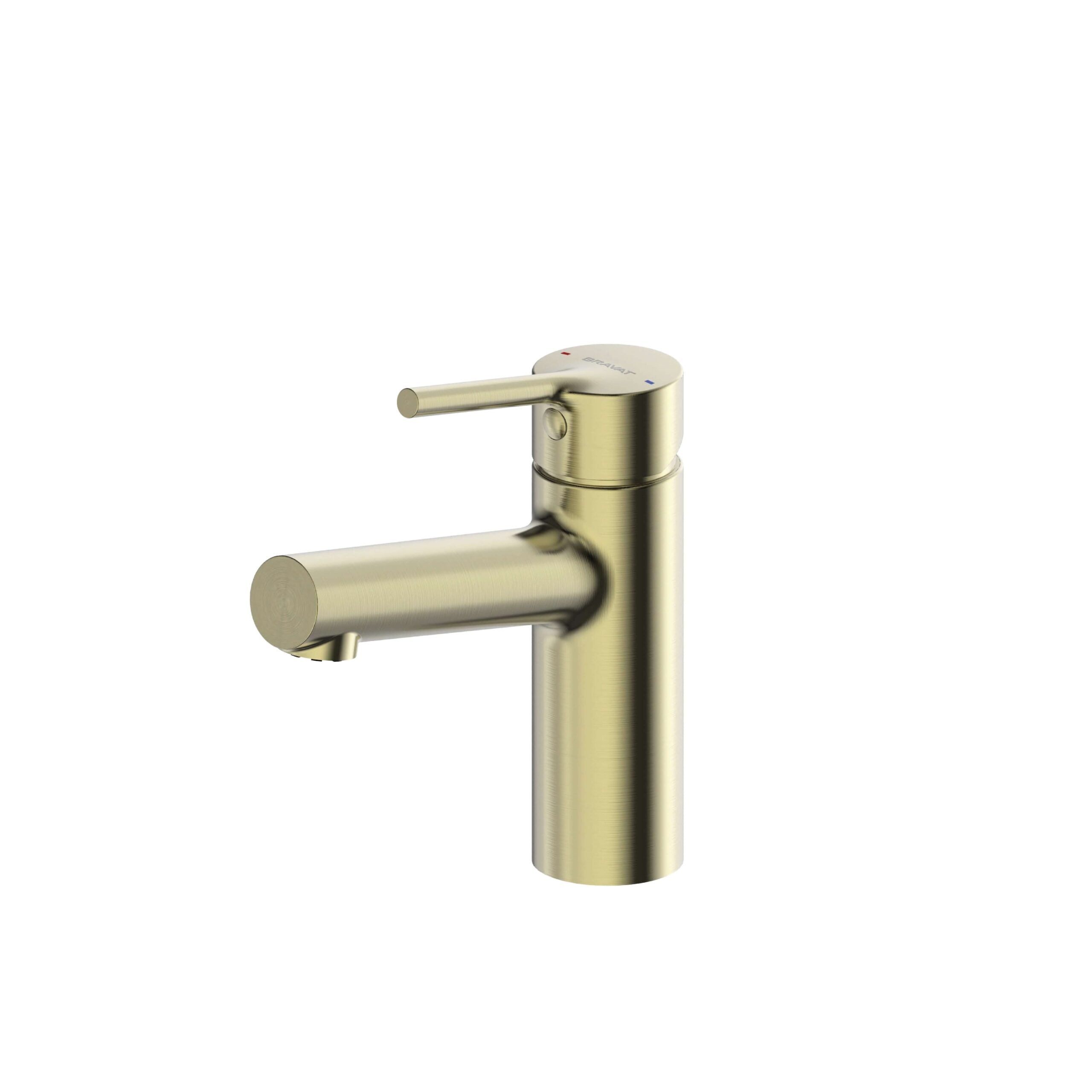 Affability Basin Mixer Brushed Brass
