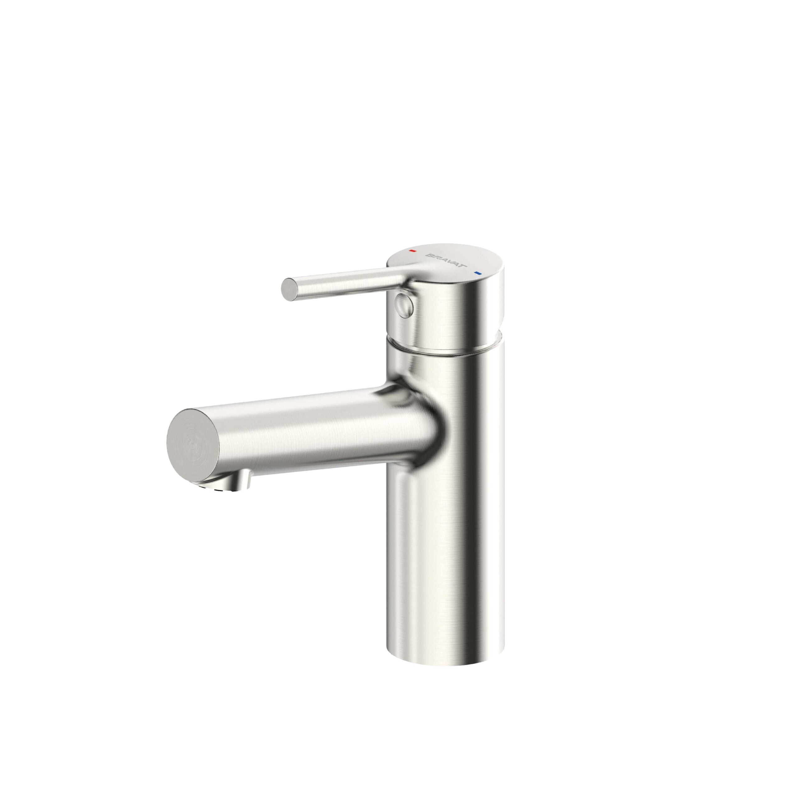 Affability Basin Mixer Brushed Nickel