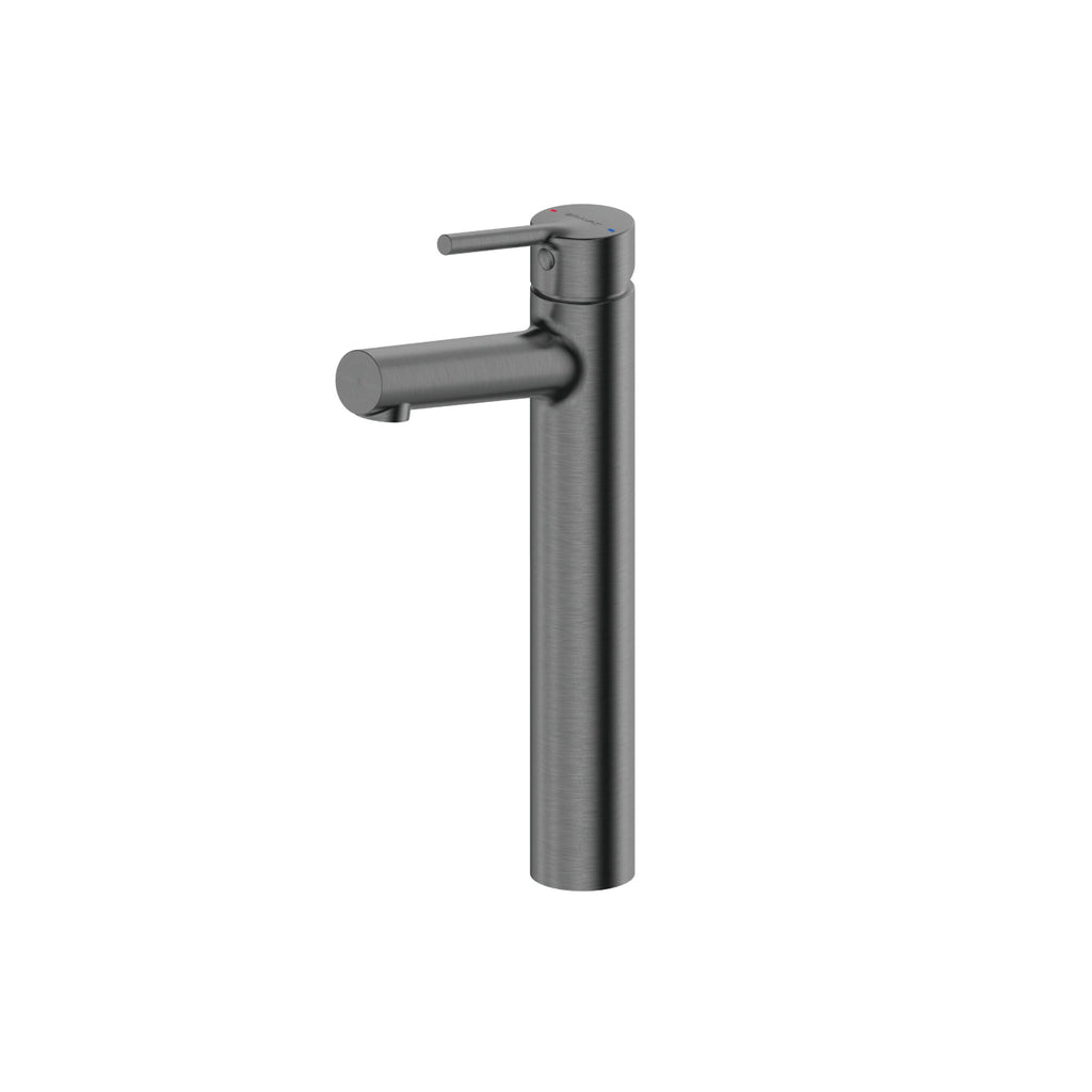 Affability High Basin Mixer Gun Metal
