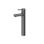 Affability High Basin Mixer Gun Metal