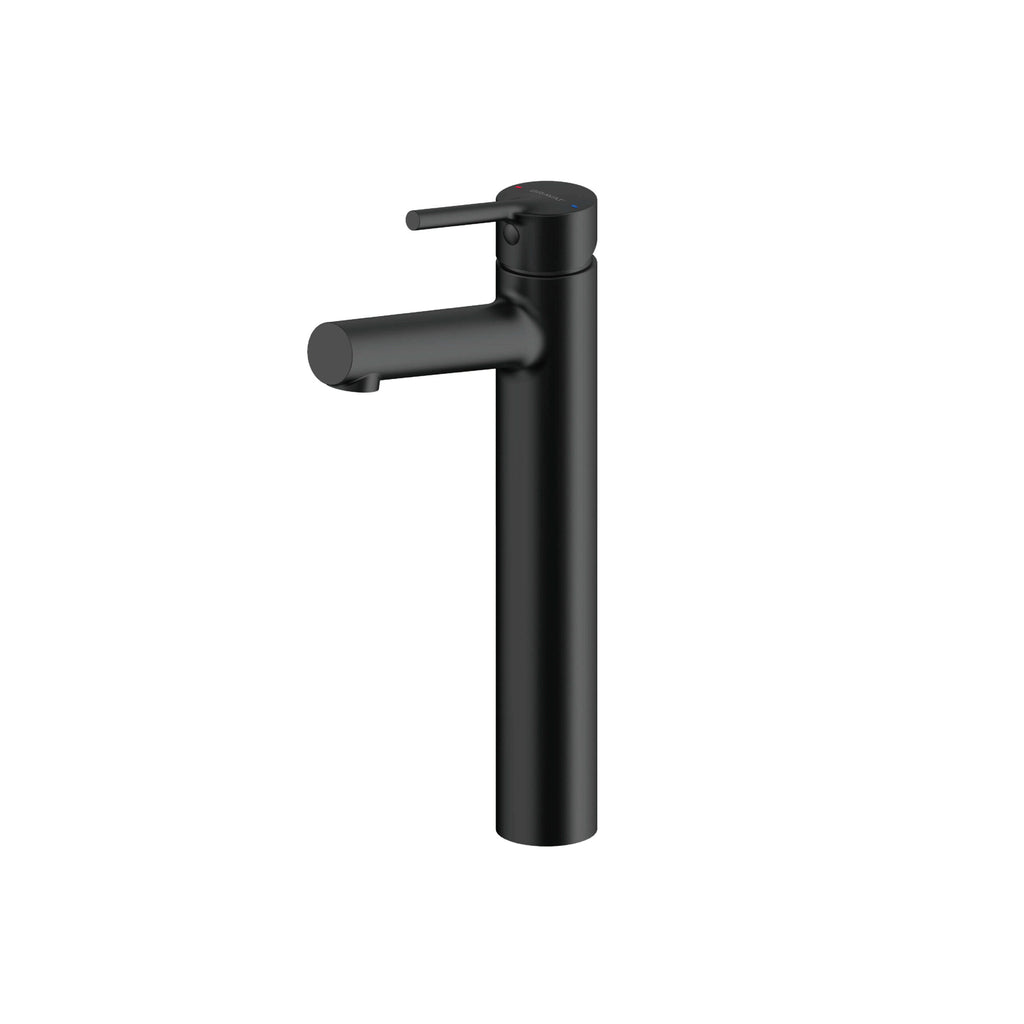Affability High Basin Mixer Matte Black