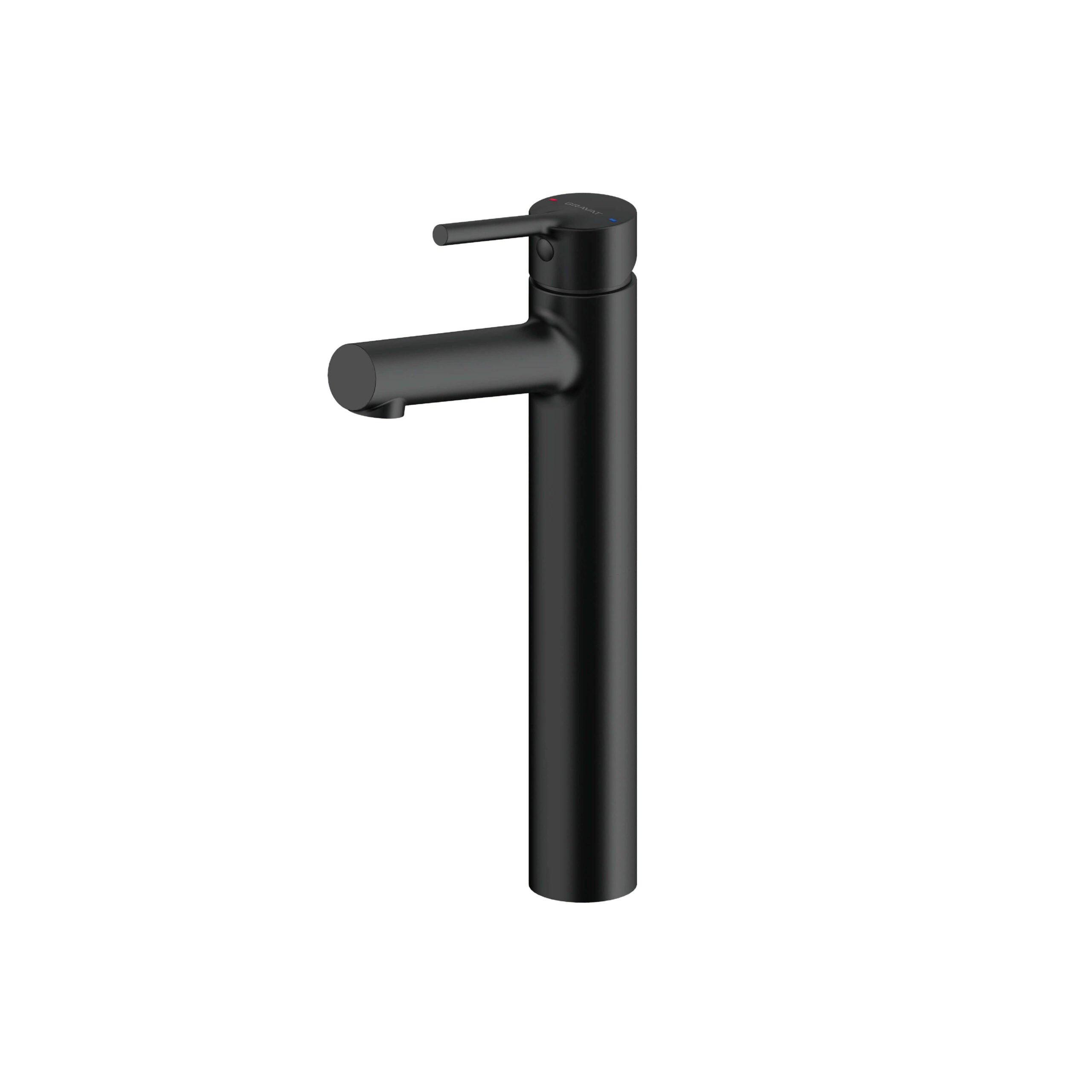 Affability High Basin Mixer Matte Black