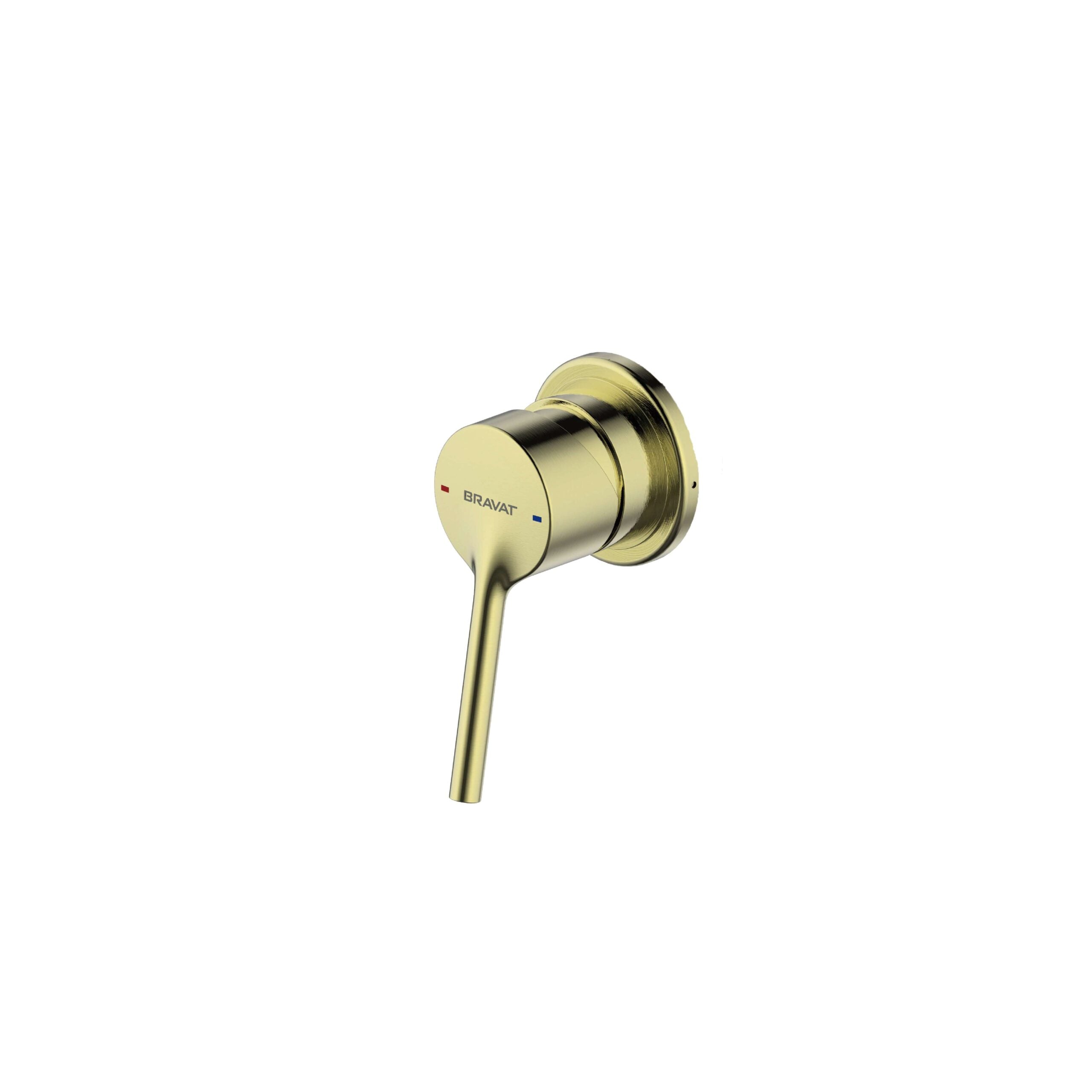 Affability Shower Mixer Brushed Brass