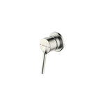 Affability Shower Mixer Brushed Nickel