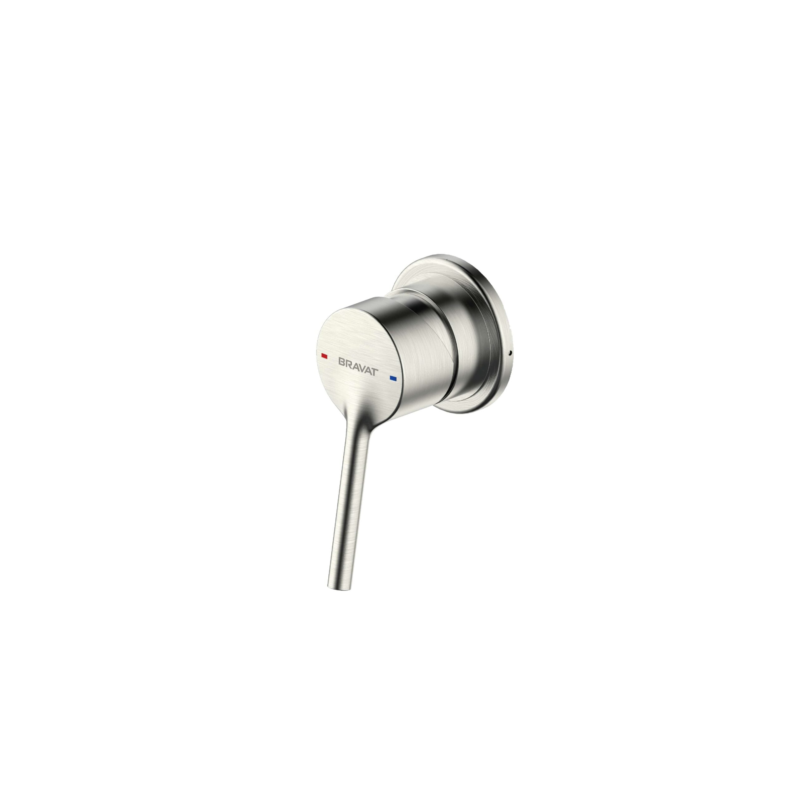 Affability Shower Mixer Brushed Nickel