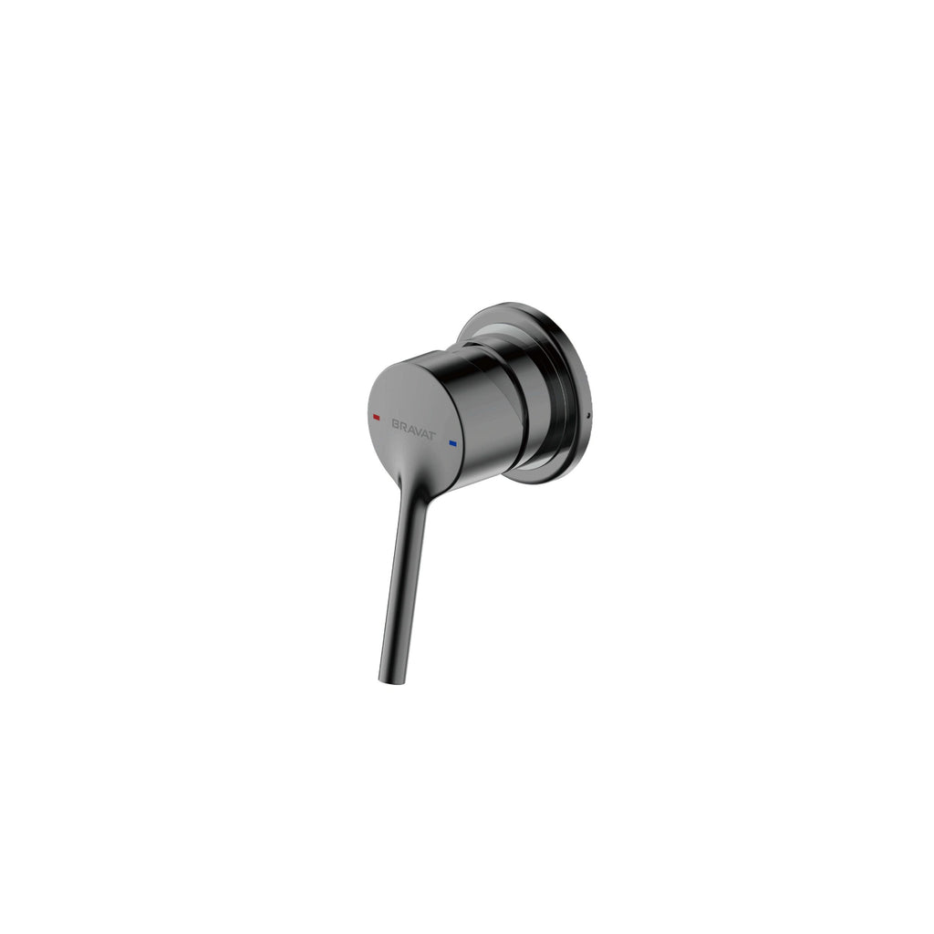 Affability Shower Mixer Matte Black