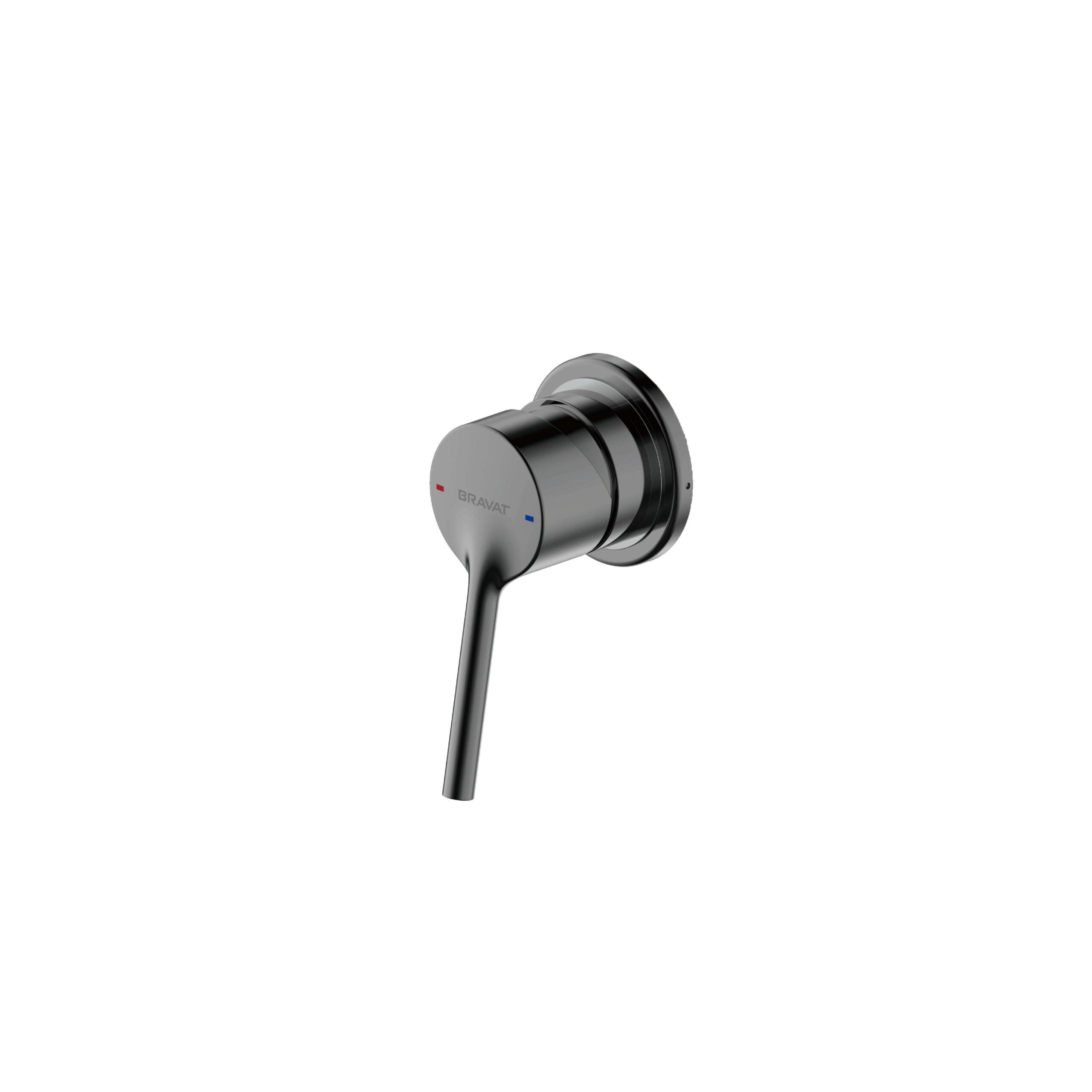 Affability Shower Mixer Matte Black