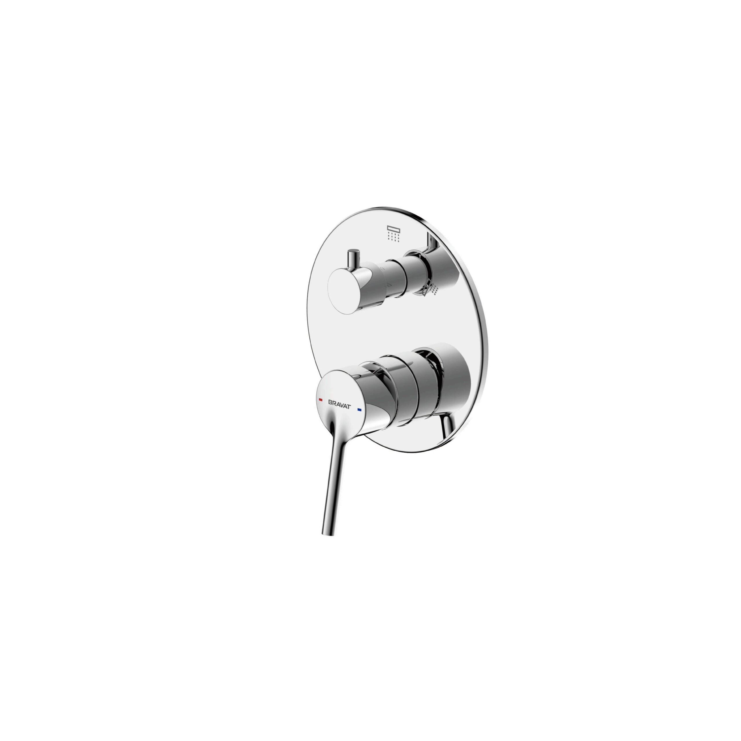 Affability Shower Mixer with Diverter