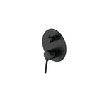 Affability Shower Mixer with Diverter Matte Black