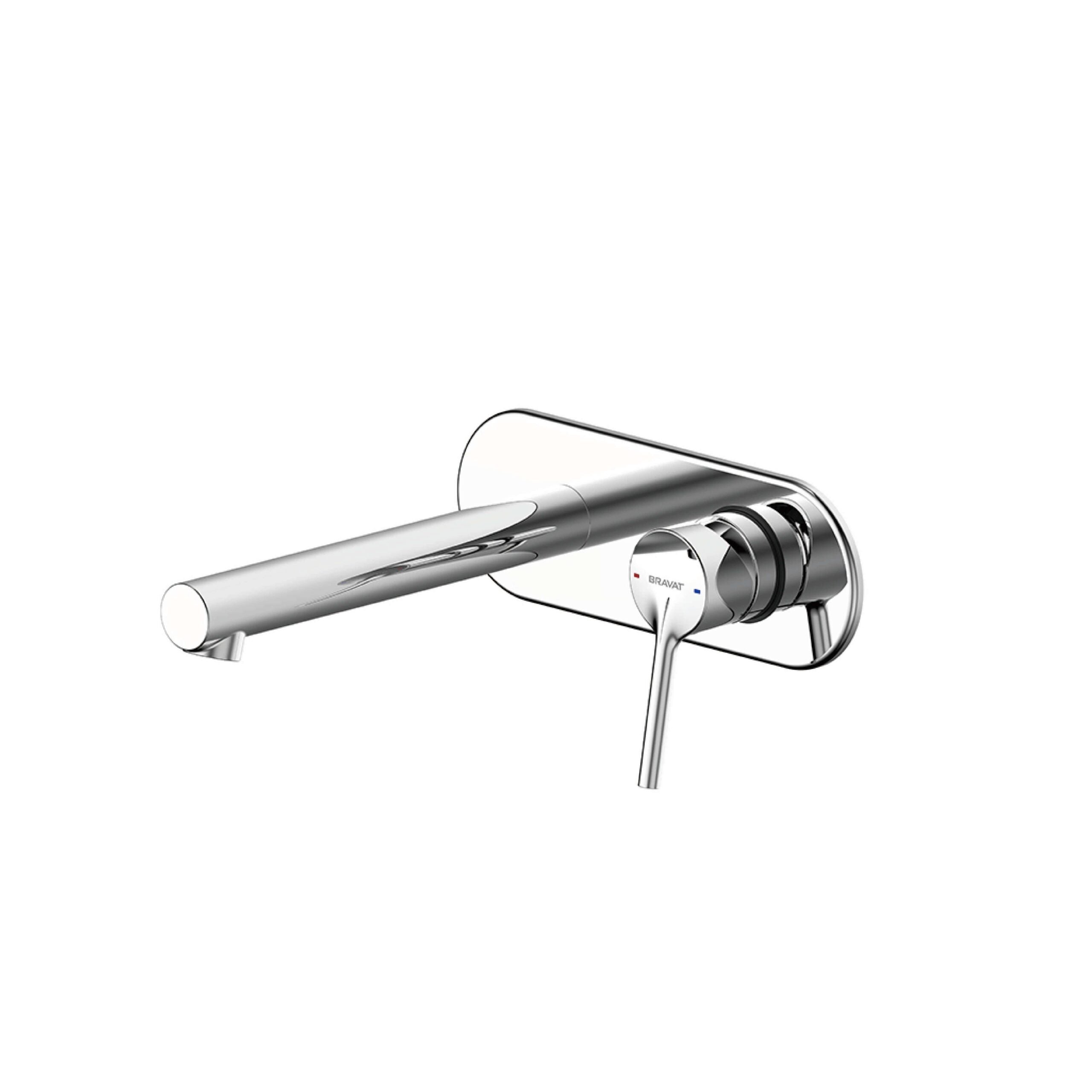 Affability Wall Basin Mixer