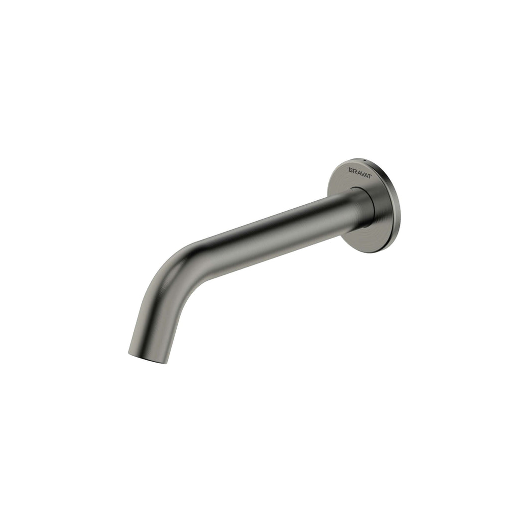 Purism Bath Spout Gun Metal