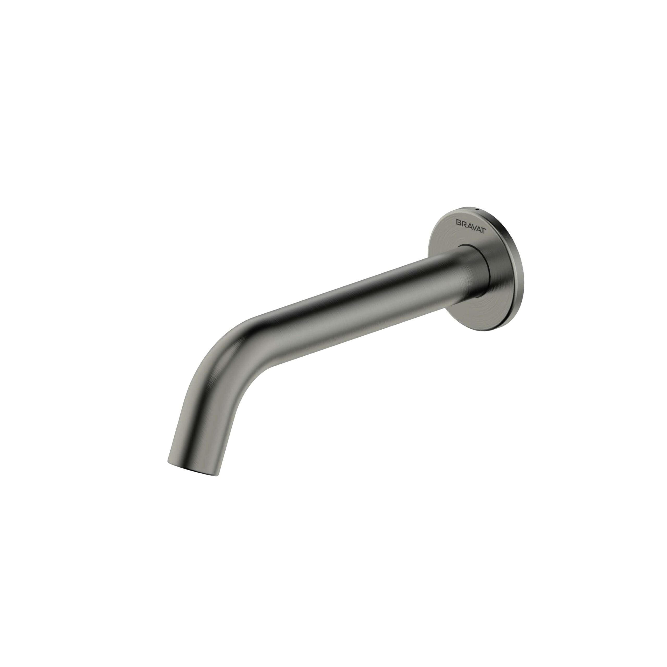 Purism Bath Spout Gun Metal