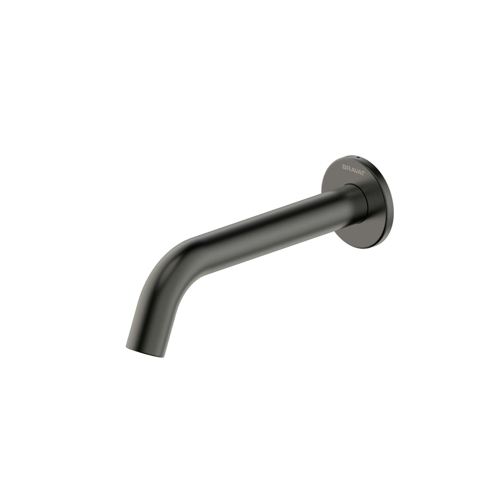 Purism Bath Spout Matte Black