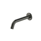 Purism Bath Spout Matte Black