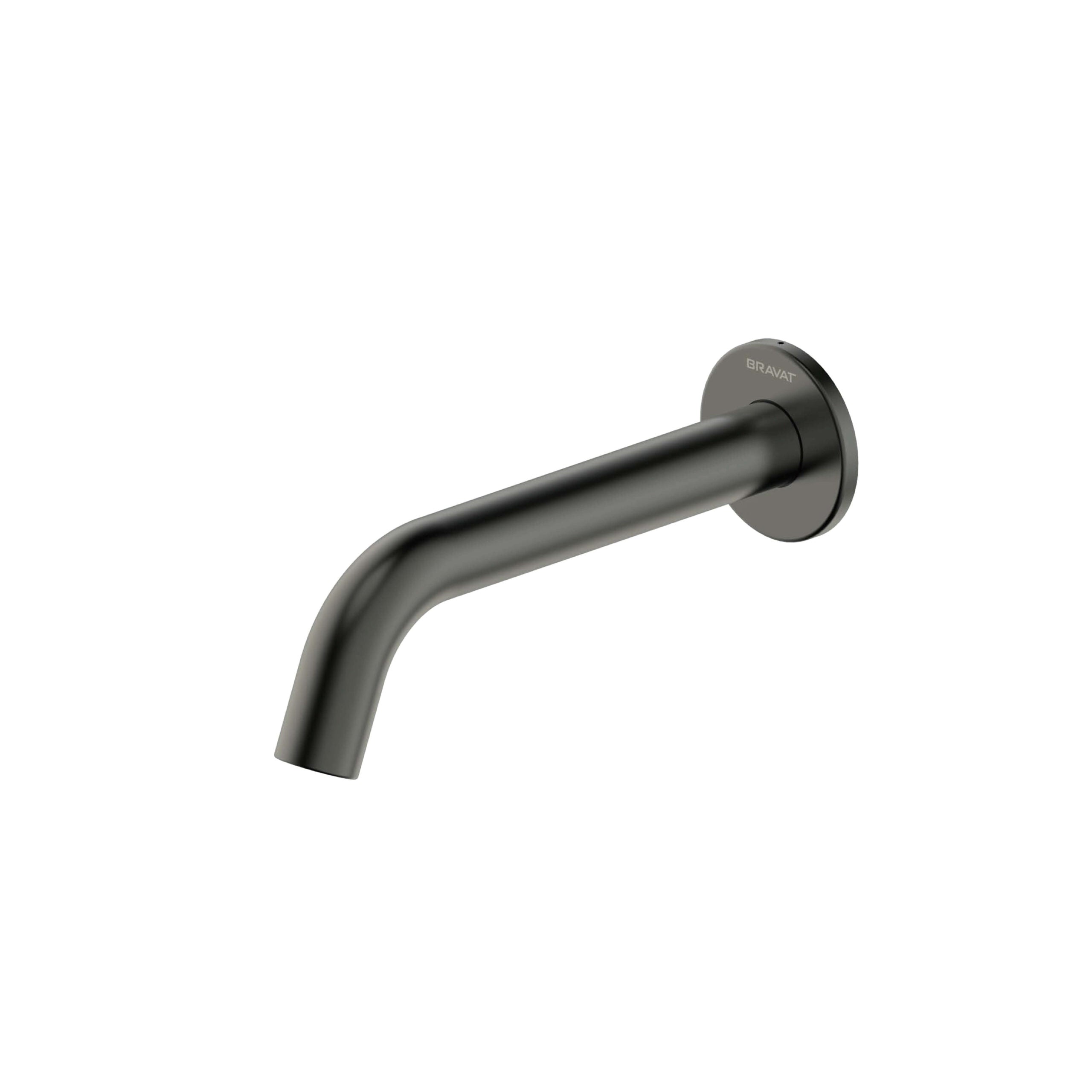 Purism Bath Spout Matte Black