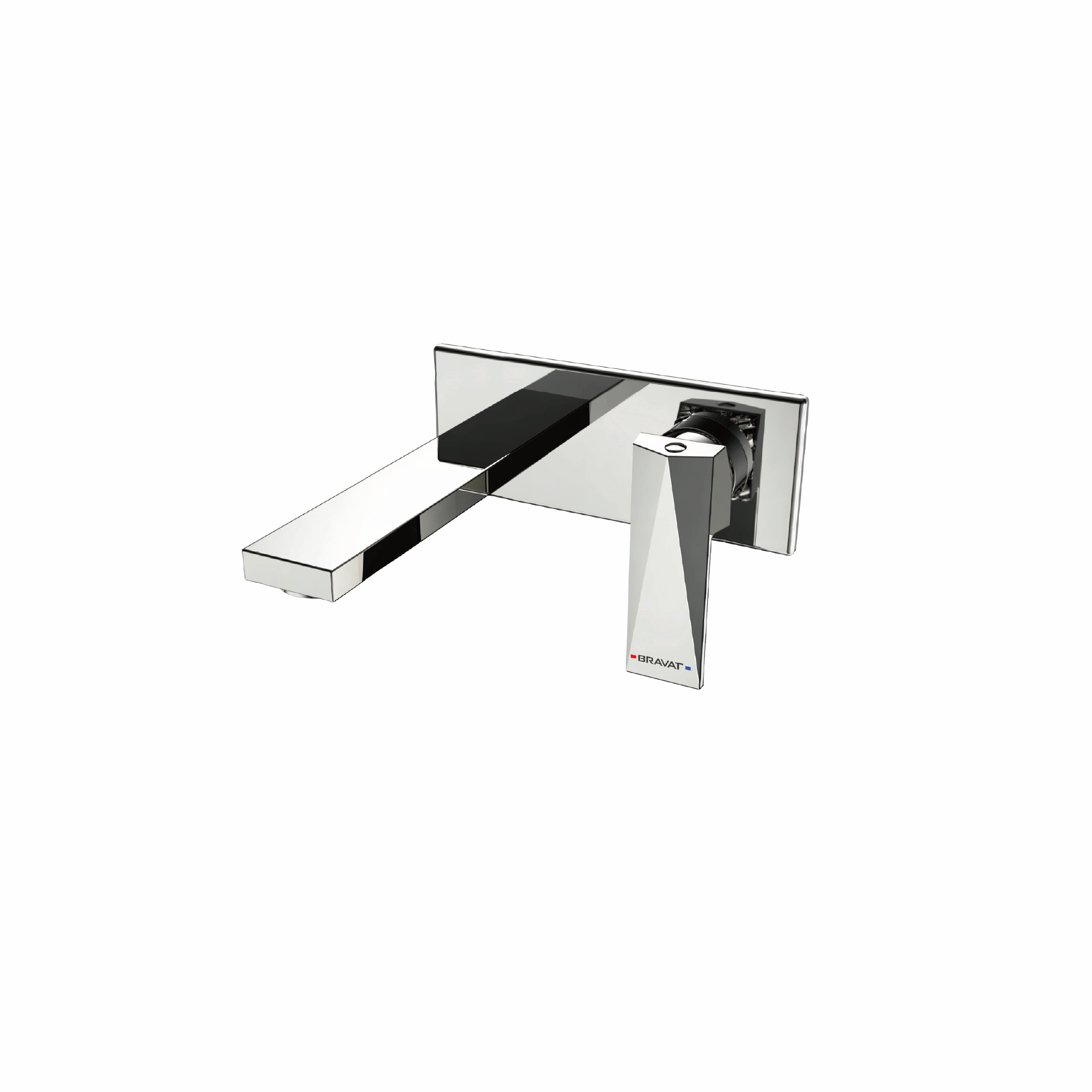 Diamond Wall Basin Mixer