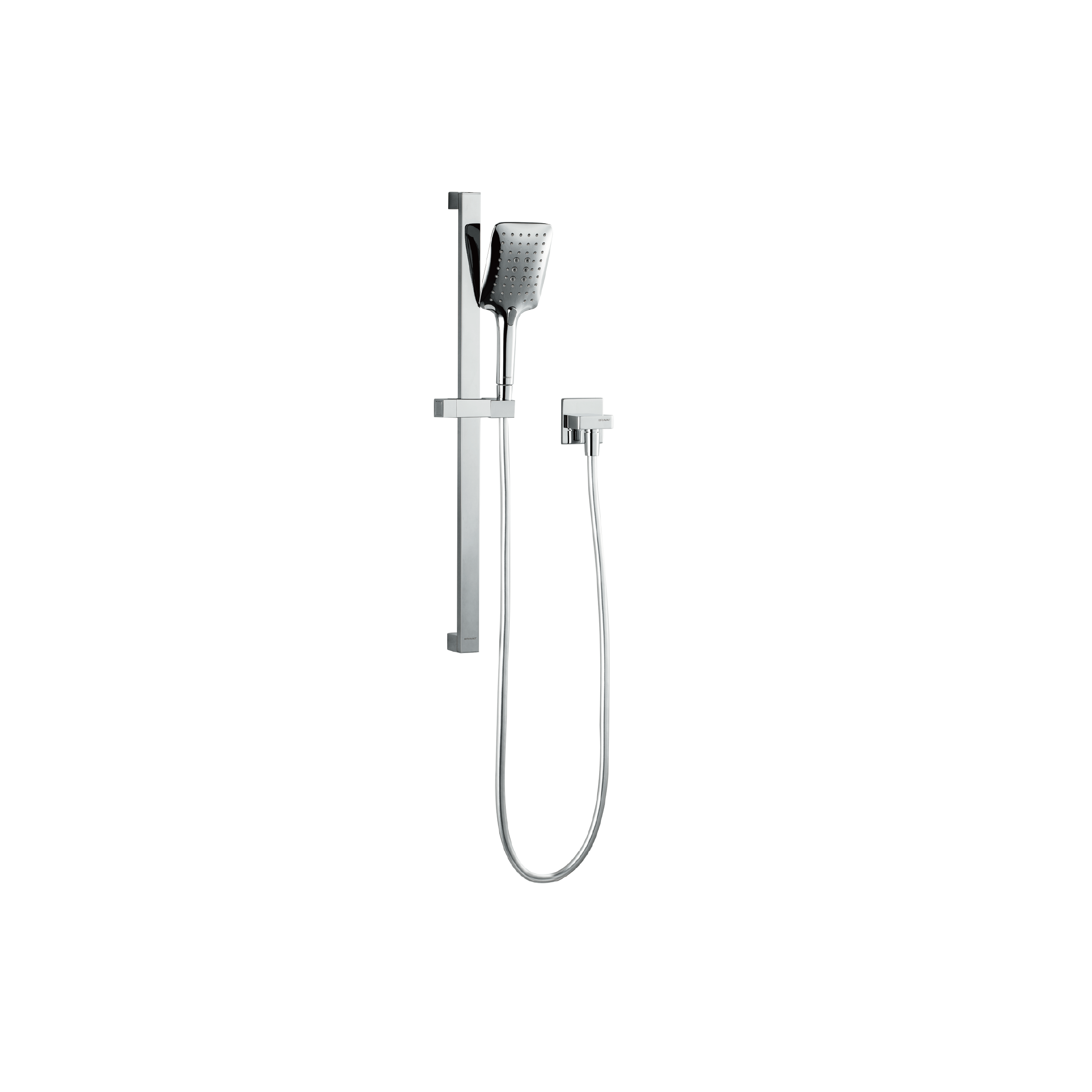 Diamond Shower on Rail