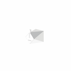 Diamond Towel Robe Chrome