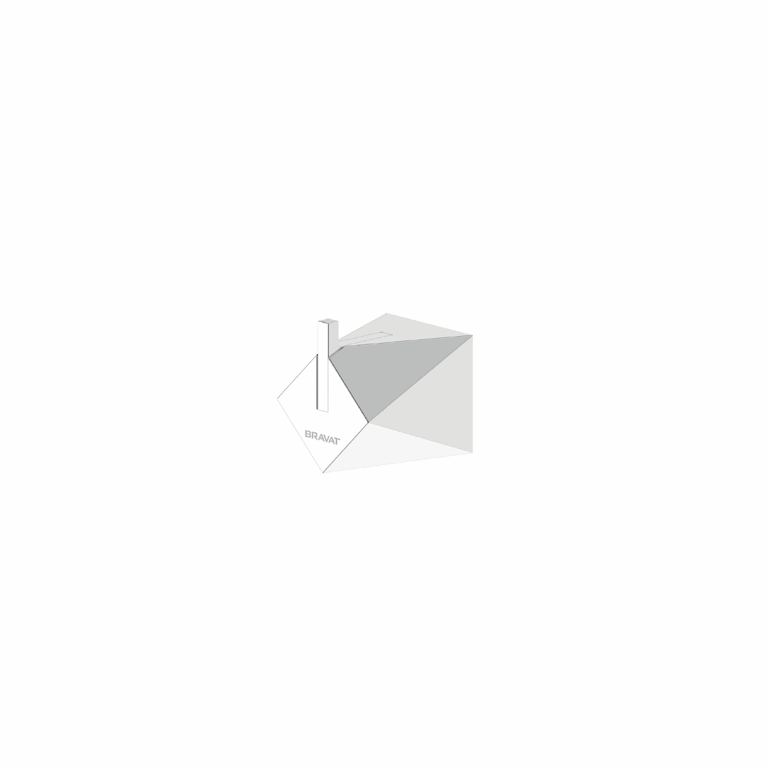 Diamond Towel Robe Chrome