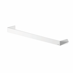 Diamond Single Towel Rail Chrome