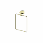 Diamond Towel Ring Gold