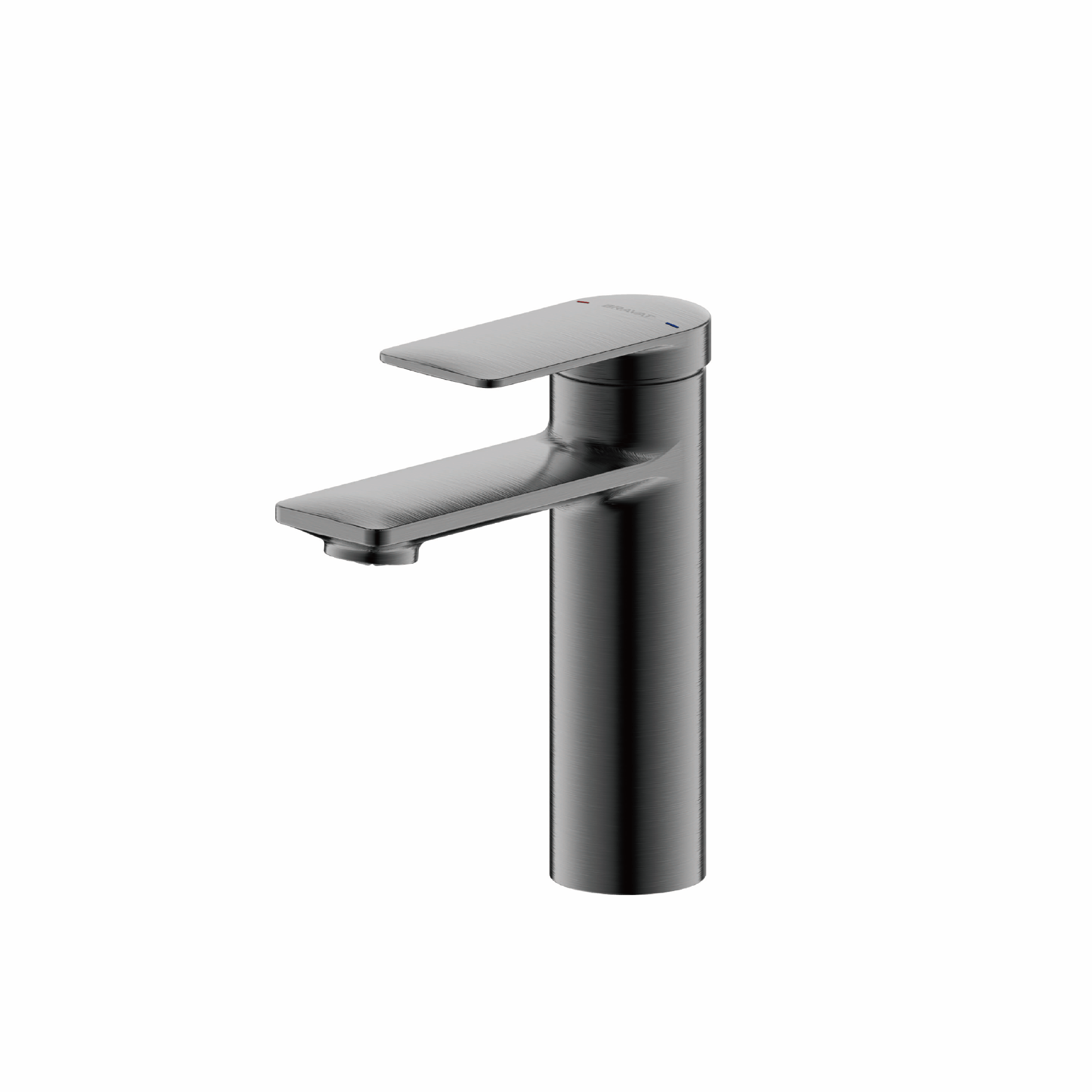 Elle Basin Mixer Gun Metal