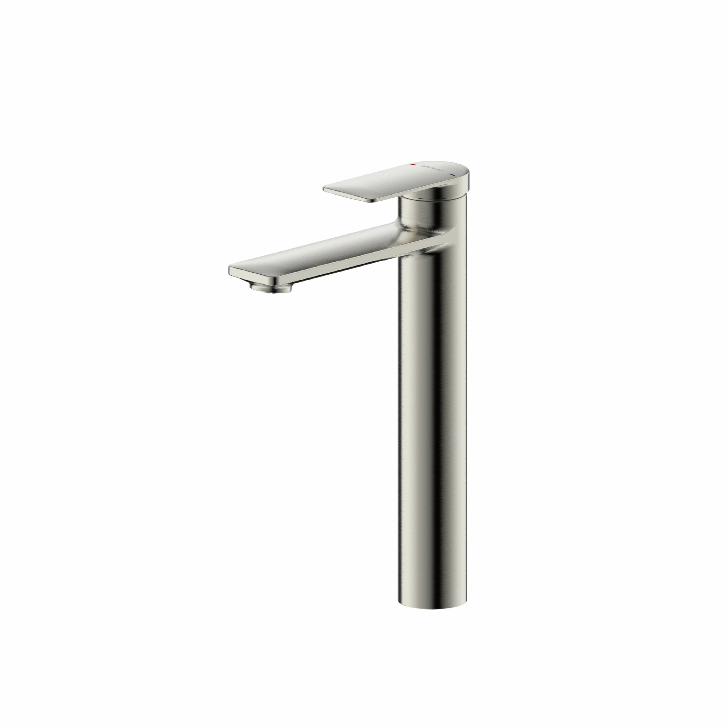 Elle High Basin Mixer Brushed Nickel