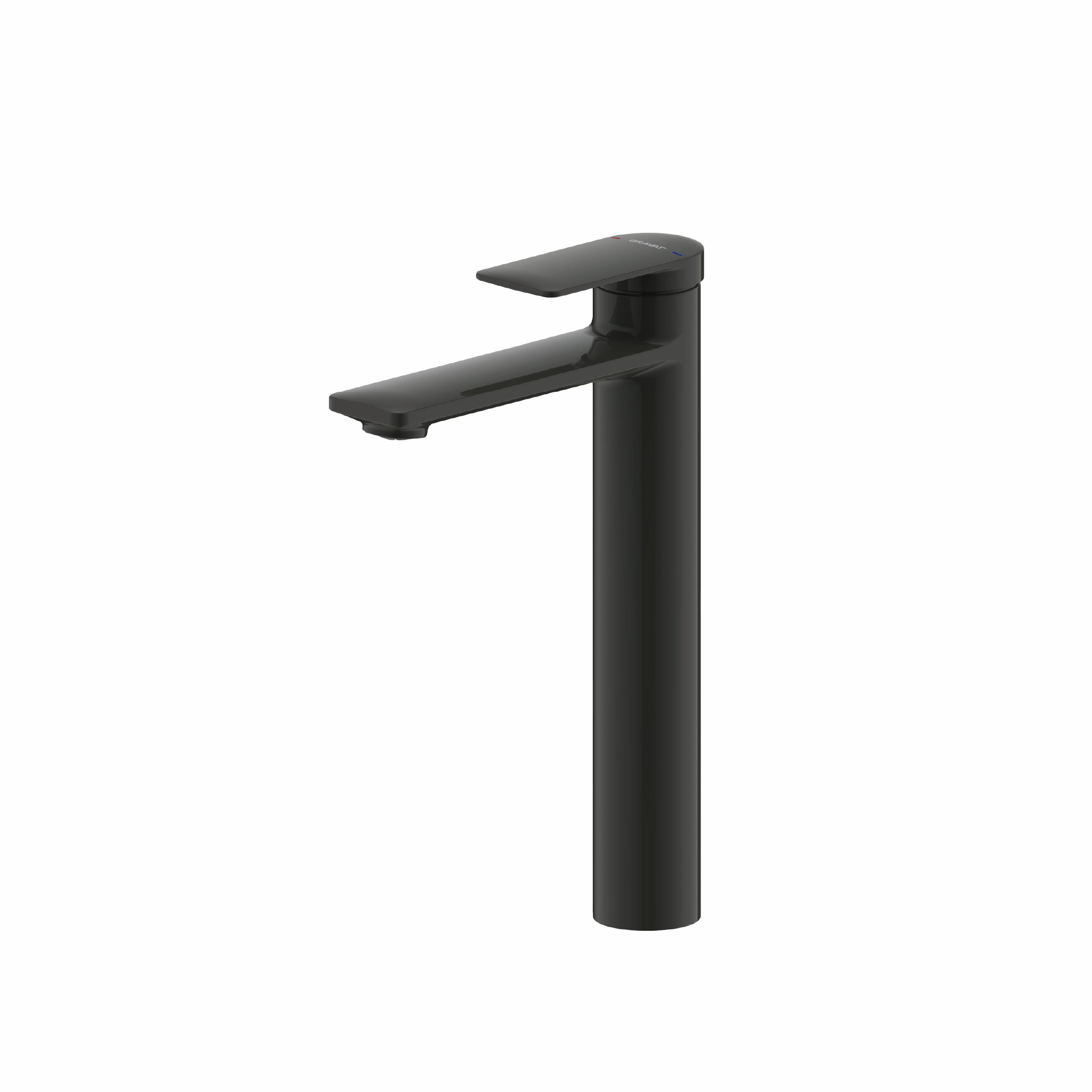 Elle High Basin Mixer Matte Black