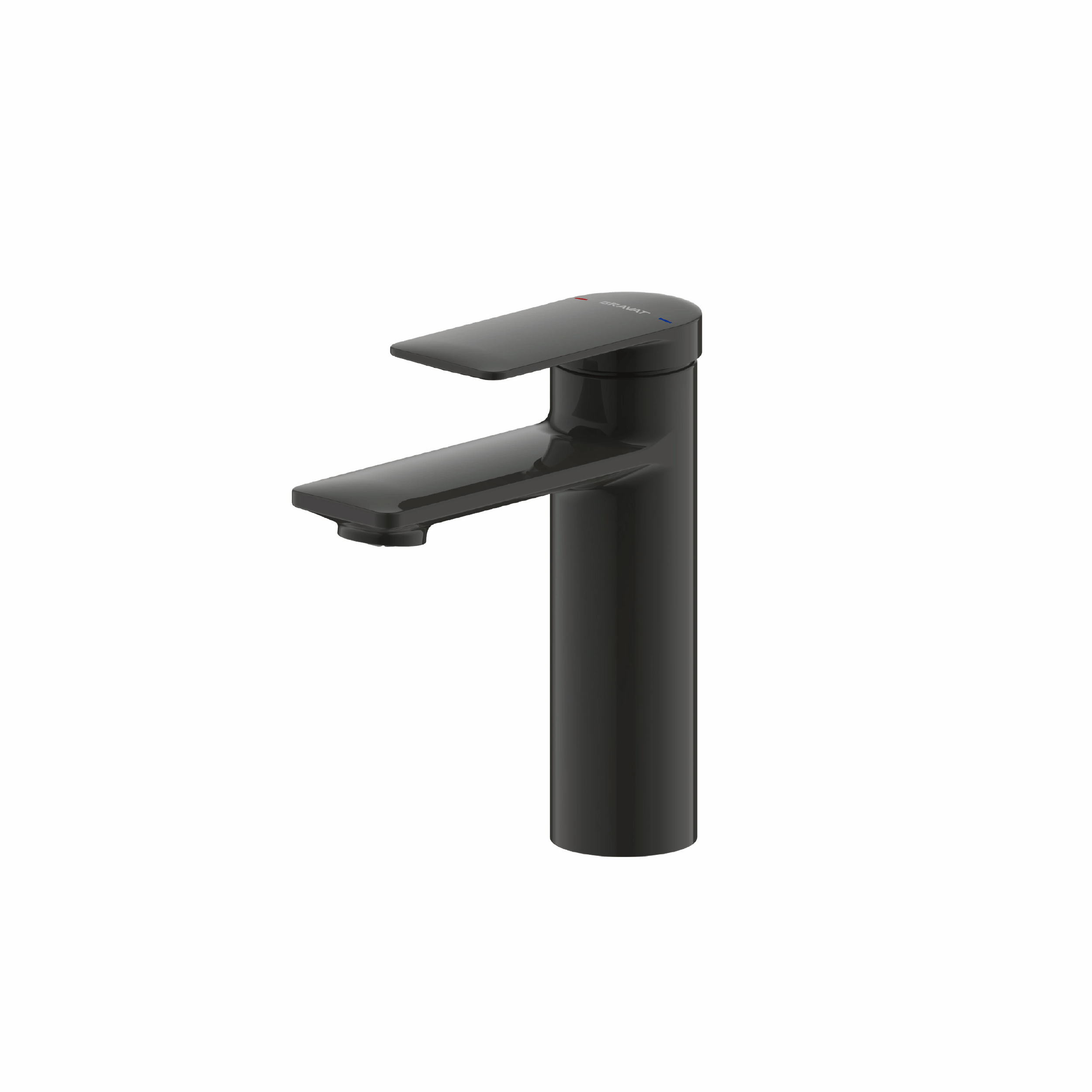 Elle Basin Mixer Matte Black