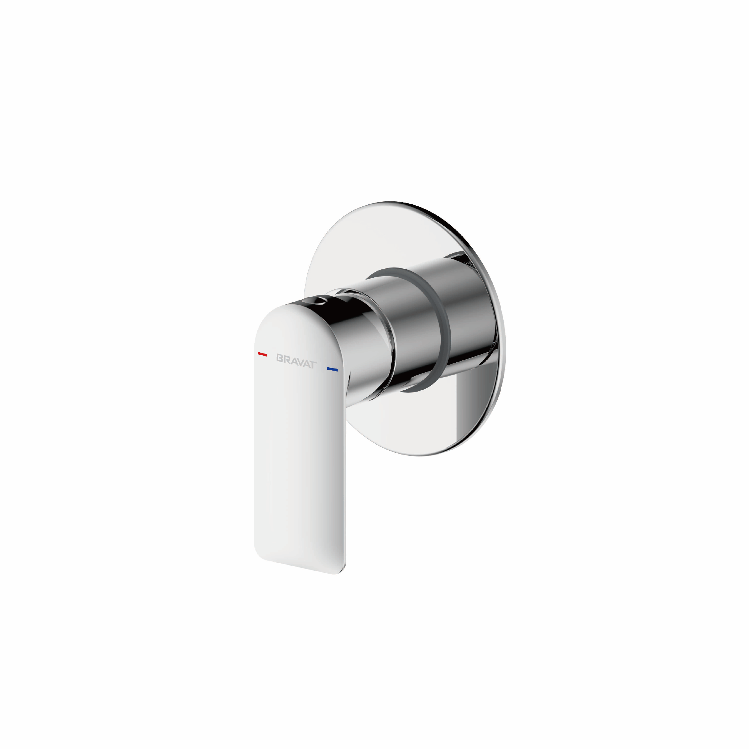 Elle Shower Mixer Chrome