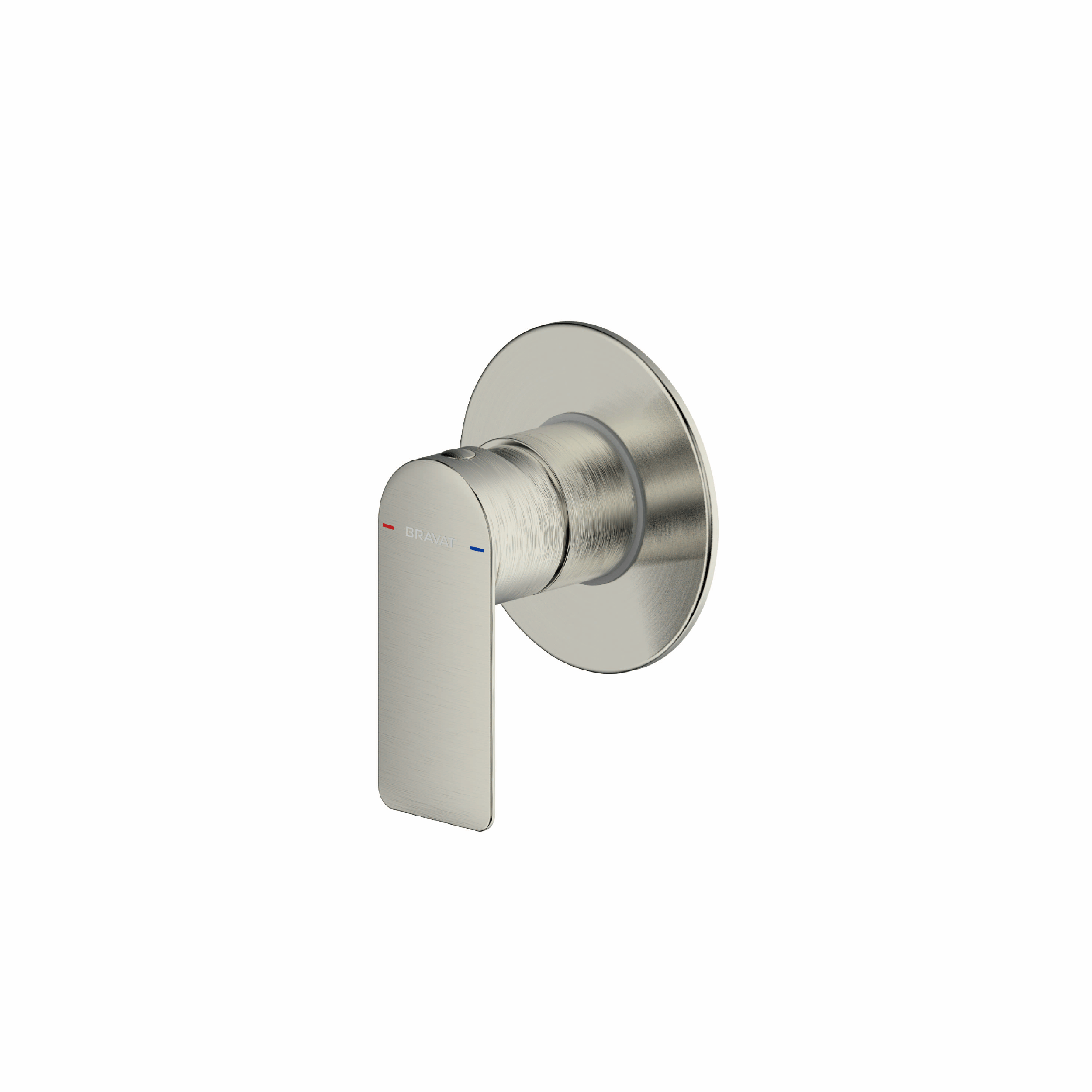 Elle Shower Mixer Brushed Nickel