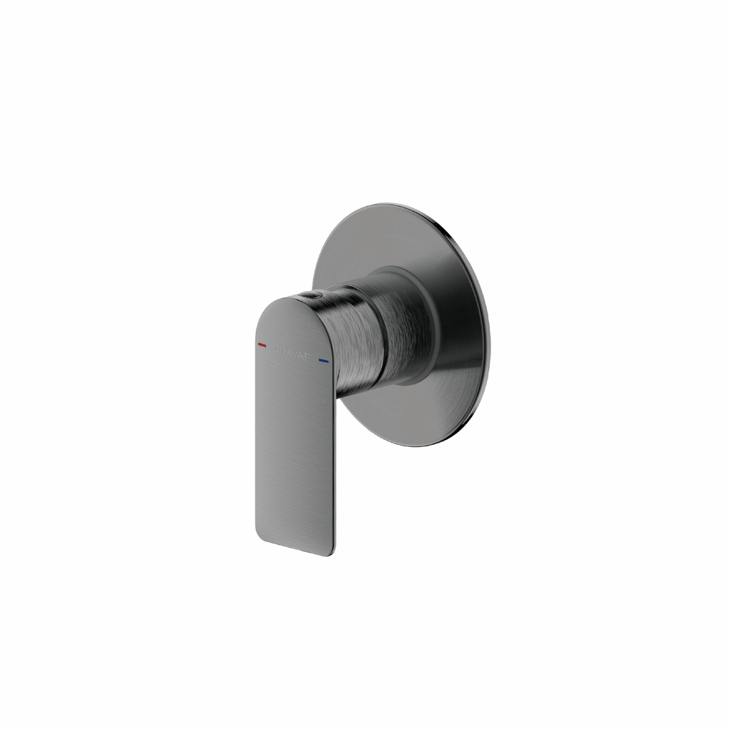 Elle Shower Mixer Gun Metal