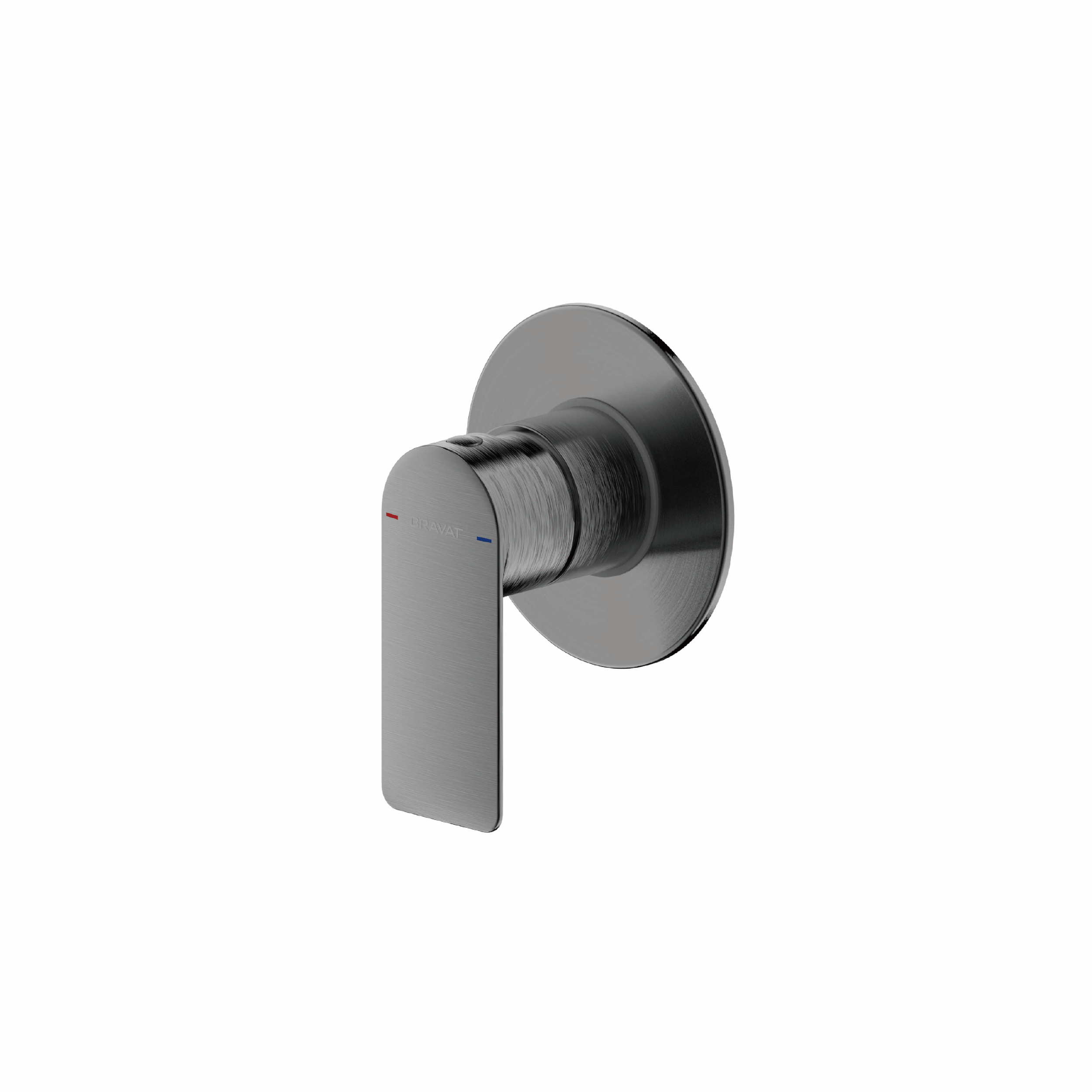 Elle Shower Mixer Gun Metal