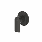 Elle Shower Mixer Matte Black