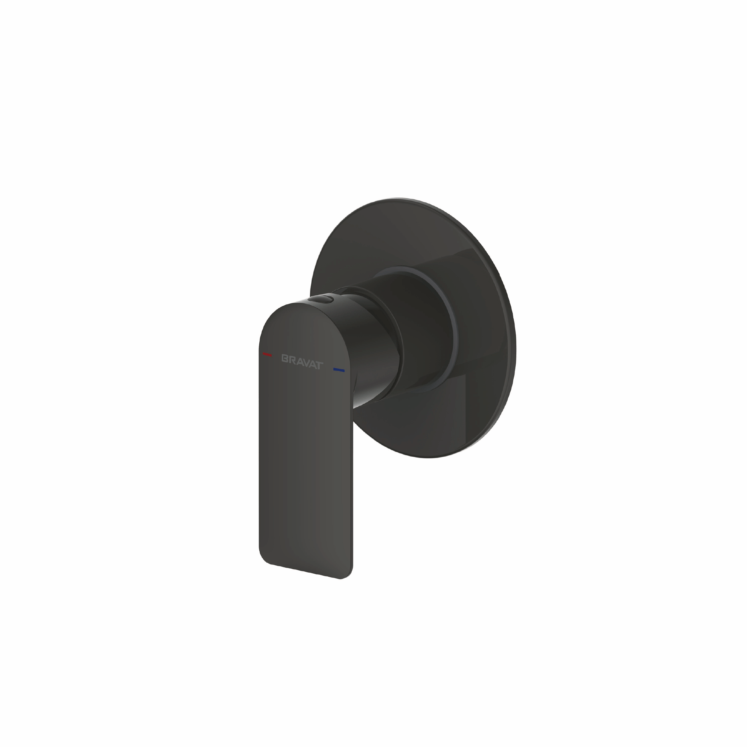 Elle Shower Mixer Matte Black