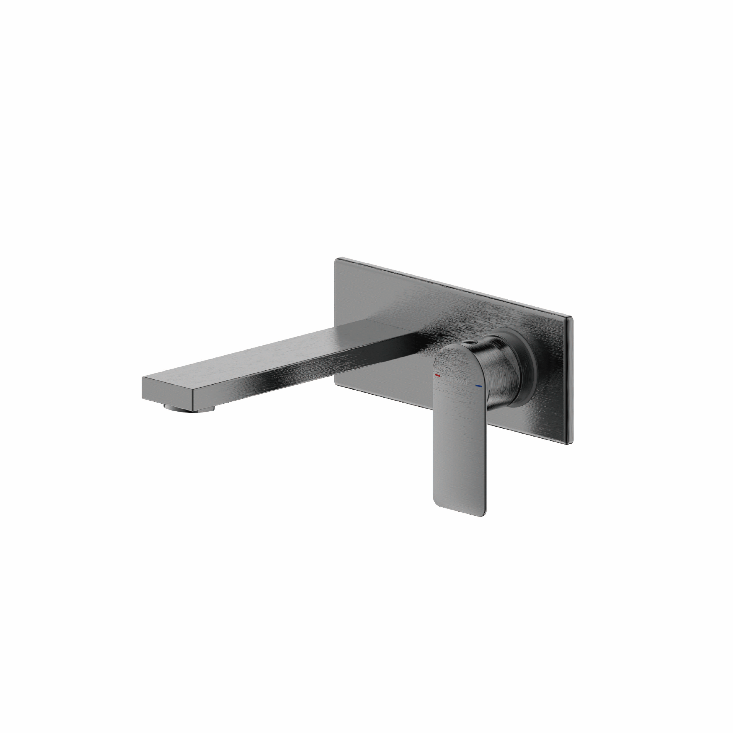 Elle Wall Basin Mixer Gun Metal