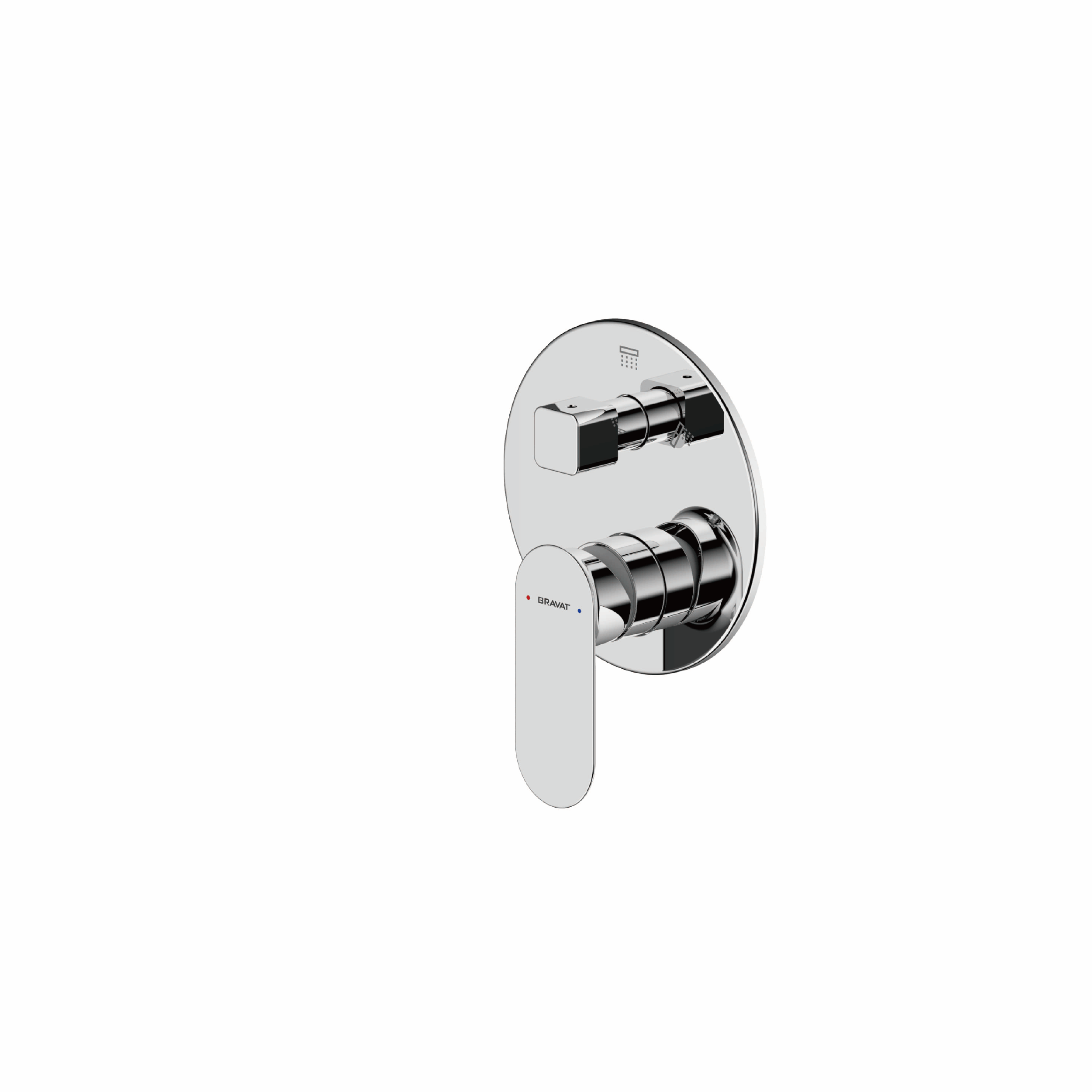 Gina Shower Mixer with Diverter