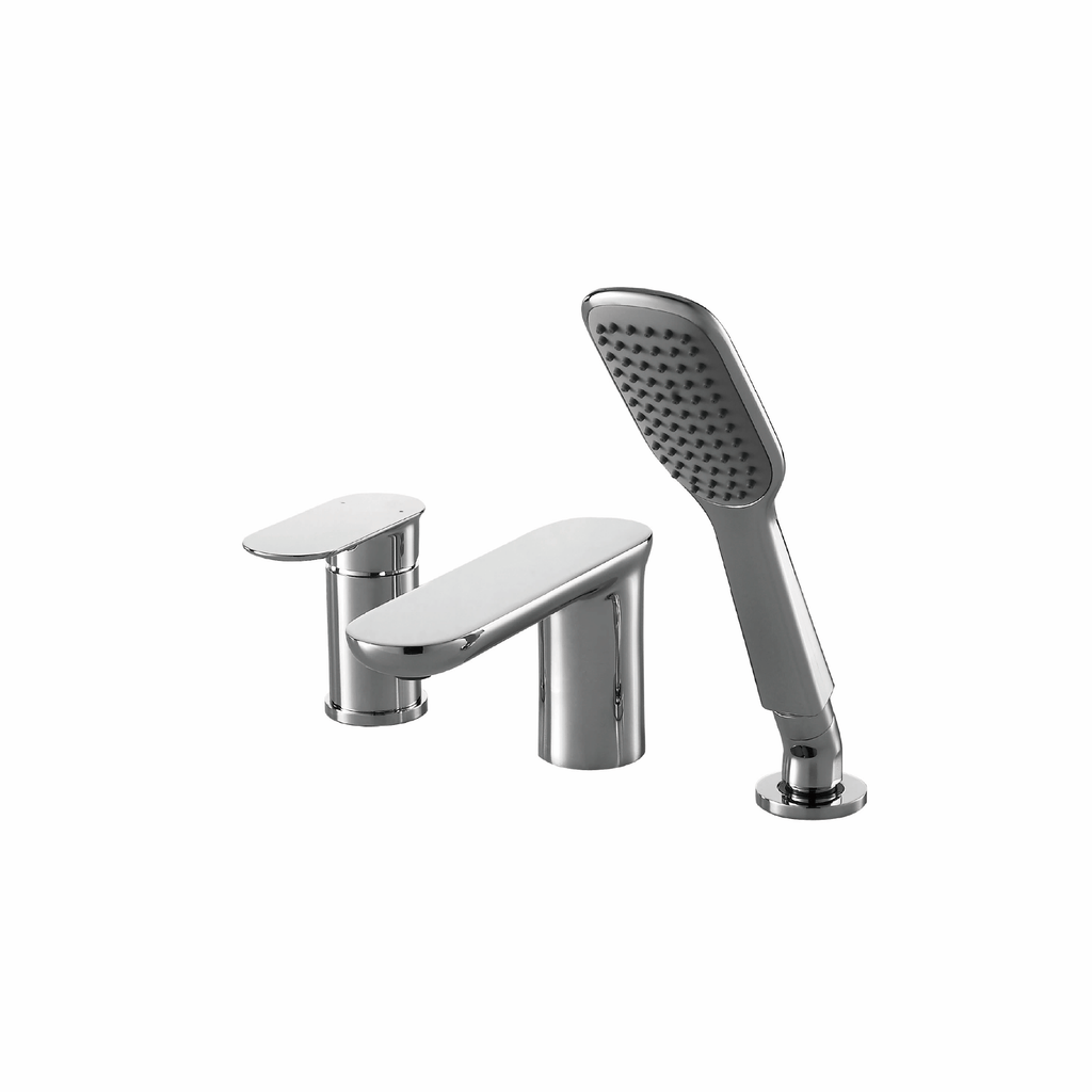 Gina 3Pcs Bath & Shower Mixer