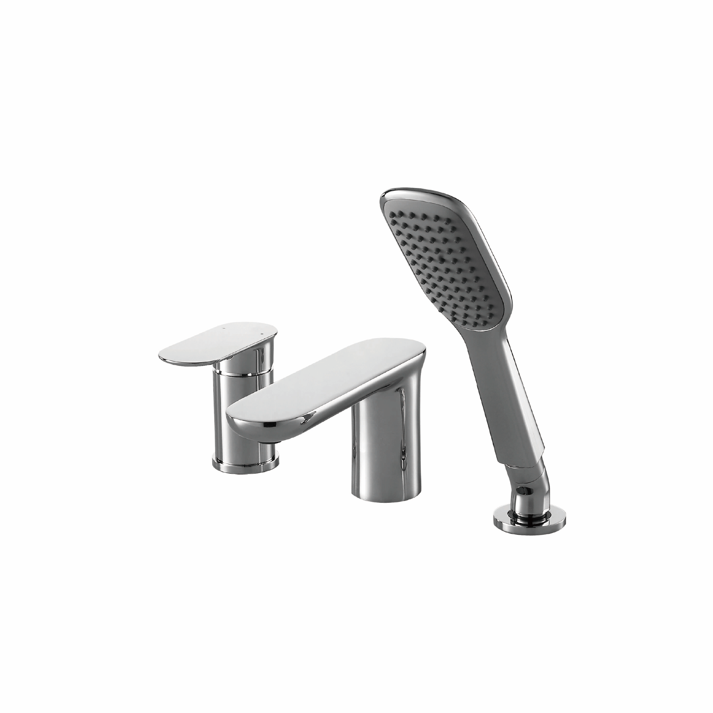 Gina 3Pcs Bath & Shower Mixer